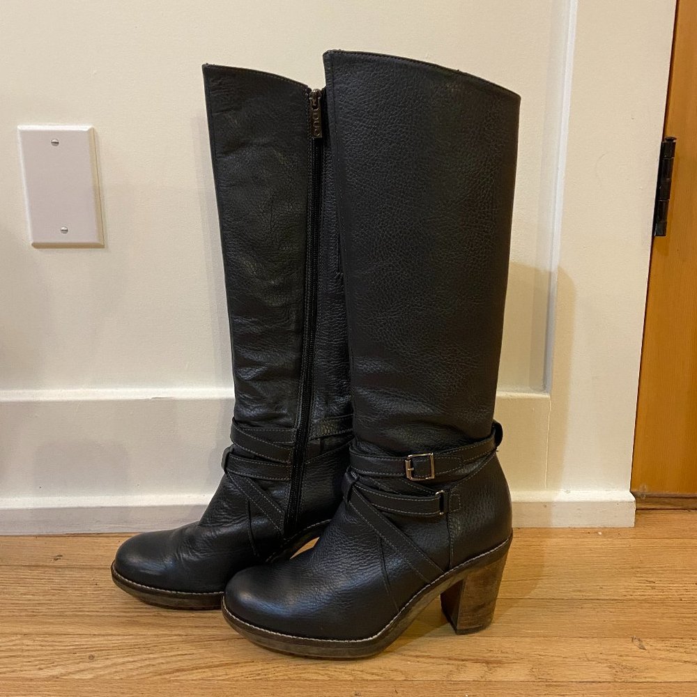 Knee High Boots -- Narrow/Skinny Calf